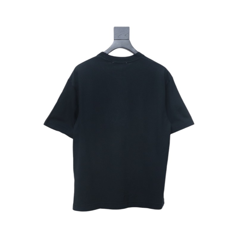 Bstsneaker-Acne Studios Logo Embroidered Cotton piqueT-Shirt 130 
