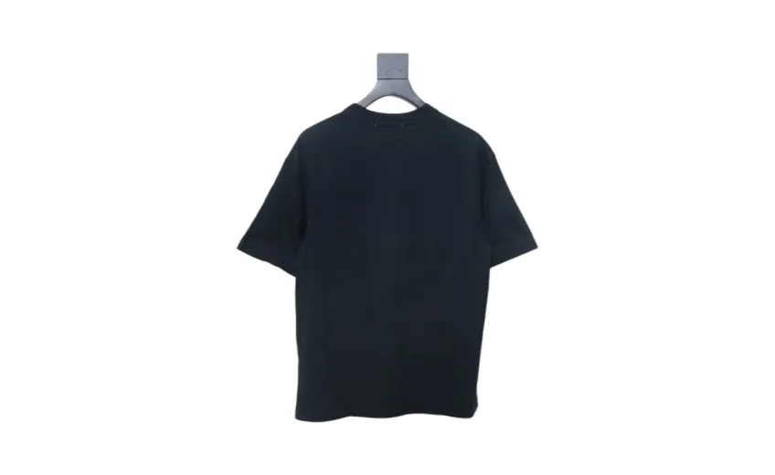 Bstsneaker-Acne Studios Logo Embroidered Cotton piqueT-Shirt 130 