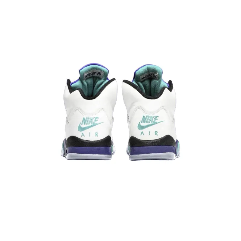 Bstsneaker-Air Jordan 5 Retro Grape（2025）HQ7978-100