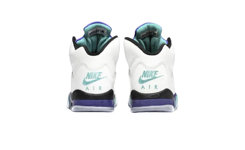 Bstsneaker-Air Jordan 5 Retro Grape（2025）HQ7978-100
