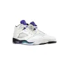 Bstsneaker-Air Jordan 5 Retro Grape（2025）HQ7978-100