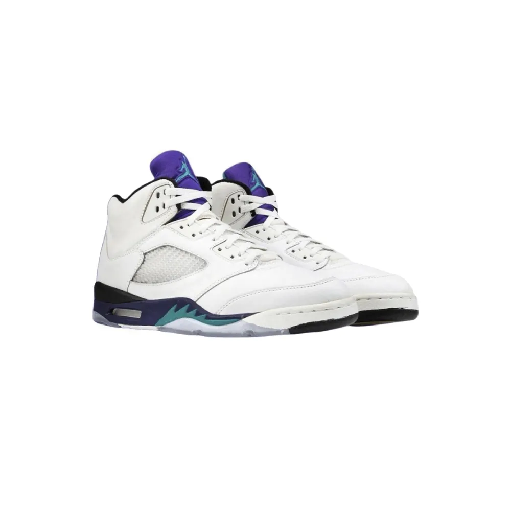 Bstsneaker-Air Jordan 5 Retro Grape（2025）HQ7978-100