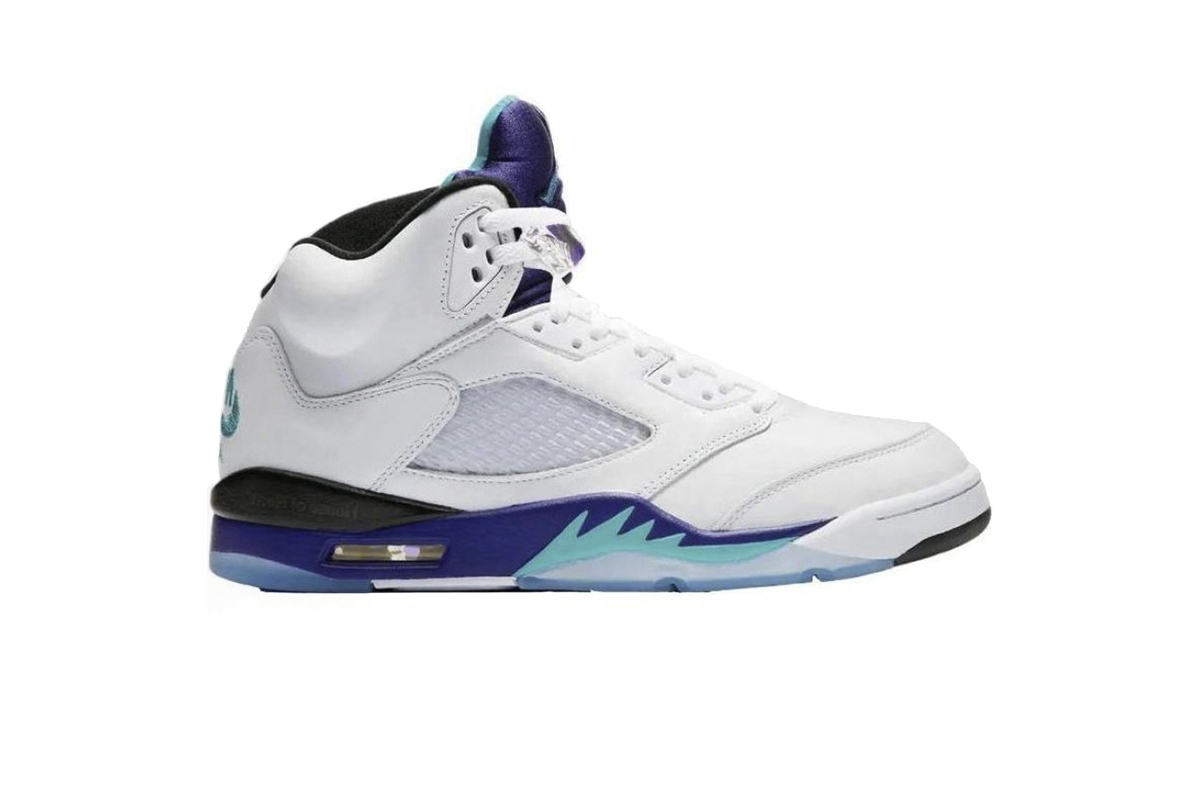 Bstsneaker-Air Jordan 5 Retro Grape（2025）HQ7978-100