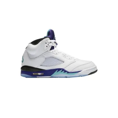 Bstsneaker-Air Jordan 5 Retro Grape（2025）HQ7978-100 02