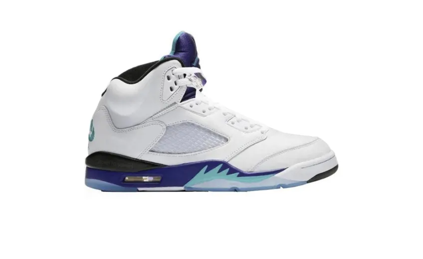 Bstsneaker-Air Jordan 5 Retro Grape（2025）HQ7978-100