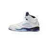 Bstsneaker-Air Jordan 5 Retro Grape（2025）HQ7978-100