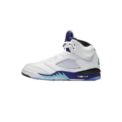 Bstsneaker-Air Jordan 5 Retro Grape（2025）HQ7978-100 01