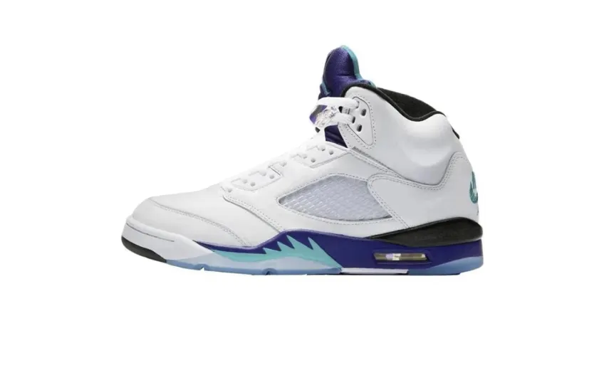 Bstsneaker-Air Jordan 5 Retro Grape（2025）HQ7978-100