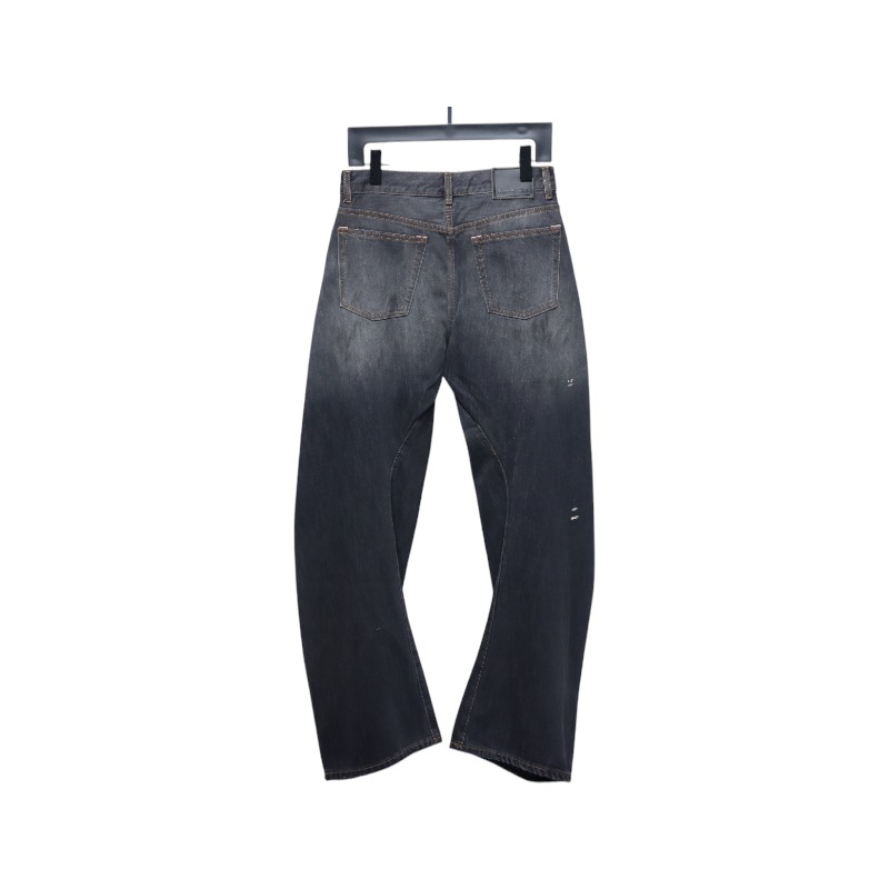 Bstsneaker-Acne Studios Low-Rise Barrel-leg Baggy Jeans 350