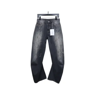 Bstsneaker-Acne Studios Low-Rise Barrel-leg Baggy Jeans 350 01