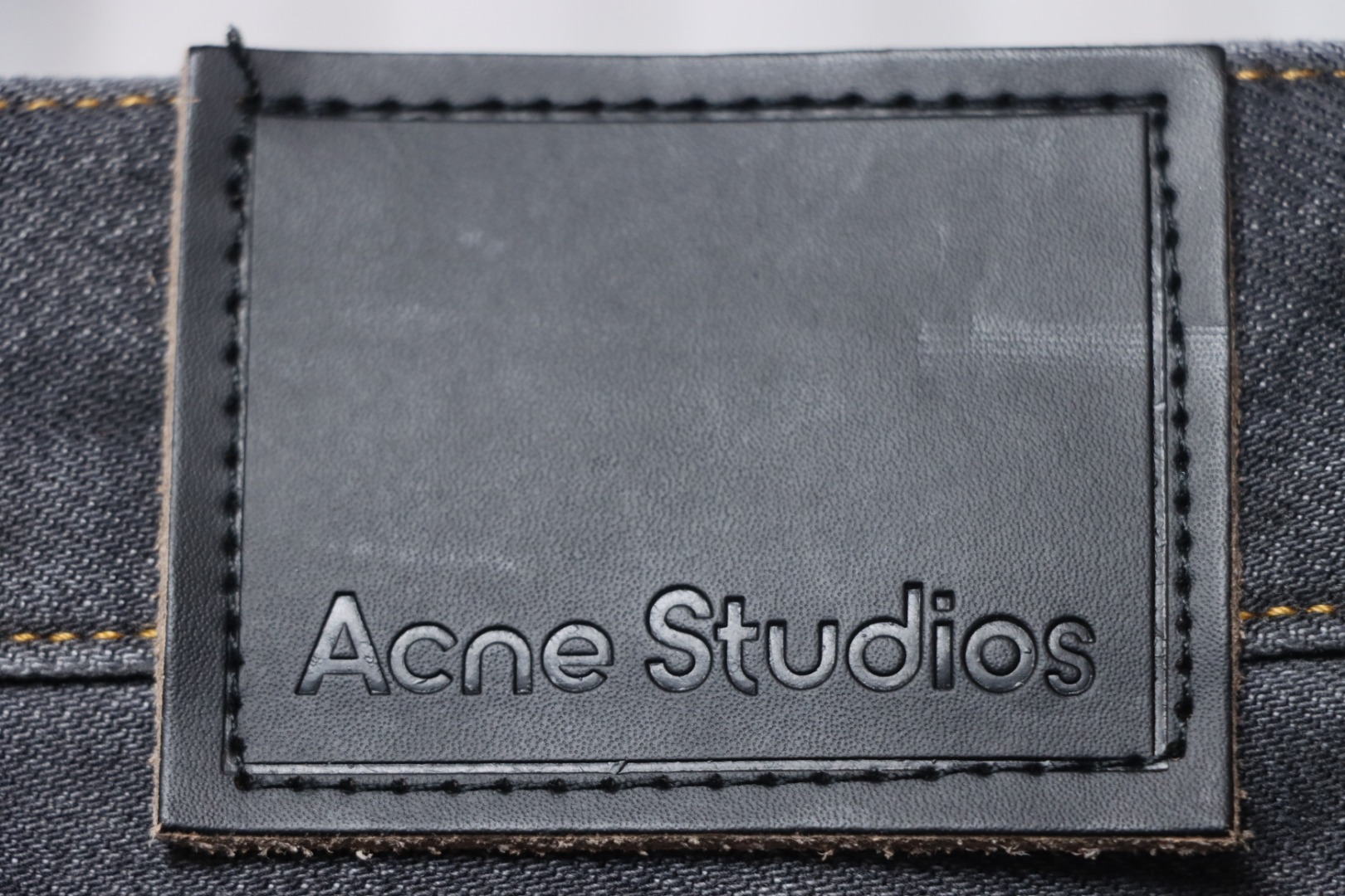 Bstsneaker-Acne Studios Low-Rise Barrel-leg Baggy Jeans 350