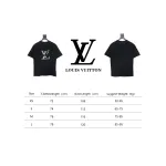 Bstsneaker-Louis Vuitton LV Flocked Logo Short-Sleeved T-shirt 130
