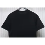 Bstsneaker-Louis Vuitton LV Flocked Logo Short-Sleeved T-shirt 130