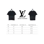 Bstsneaker-Louis Vuitton Monogram Gradient Embellished T-shirt 150
