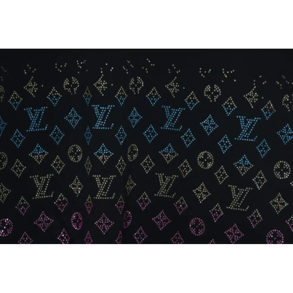 Bstsneaker-Louis Vuitton Monogram Gradient Embellished T-shirt 150
