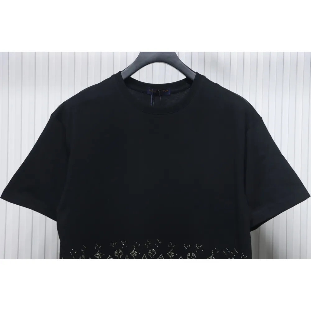 Bstsneaker-Louis Vuitton Monogram Gradient Embellished T-shirt 150