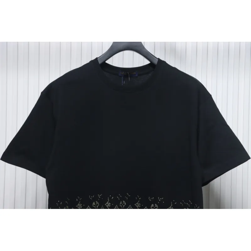 Bstsneaker-Louis Vuitton Monogram Gradient Embellished T-shirt 150