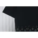 Bstsneaker-Louis Vuitton Monogram Gradient Embellished T-shirt 150