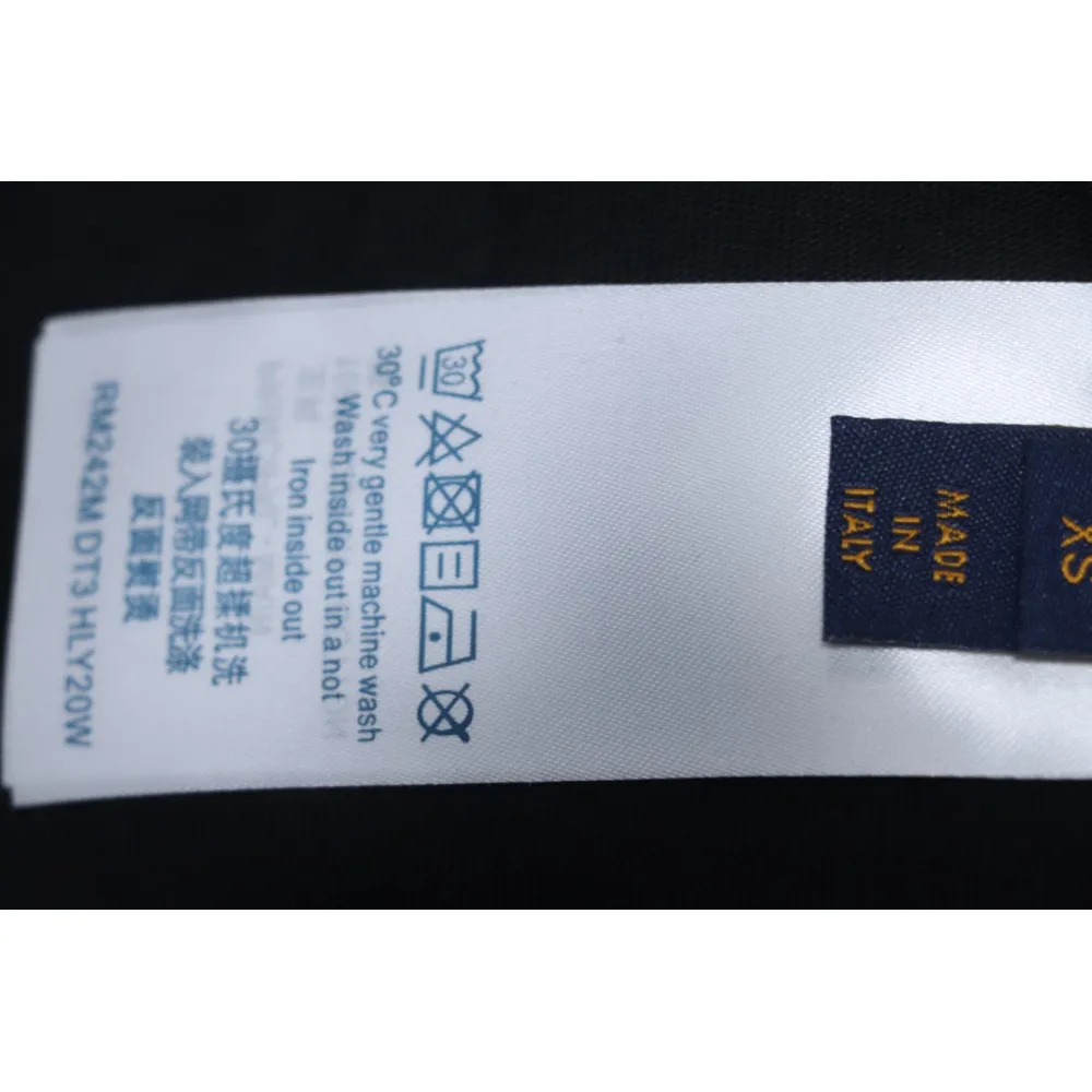 Bstsneaker-Louis Vuitton Monogram Gradient Embellished T-shirt 150