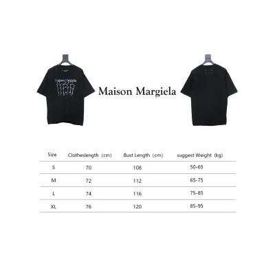Bstsneaker-MaisonMargiela T-shirt  Black 120 02