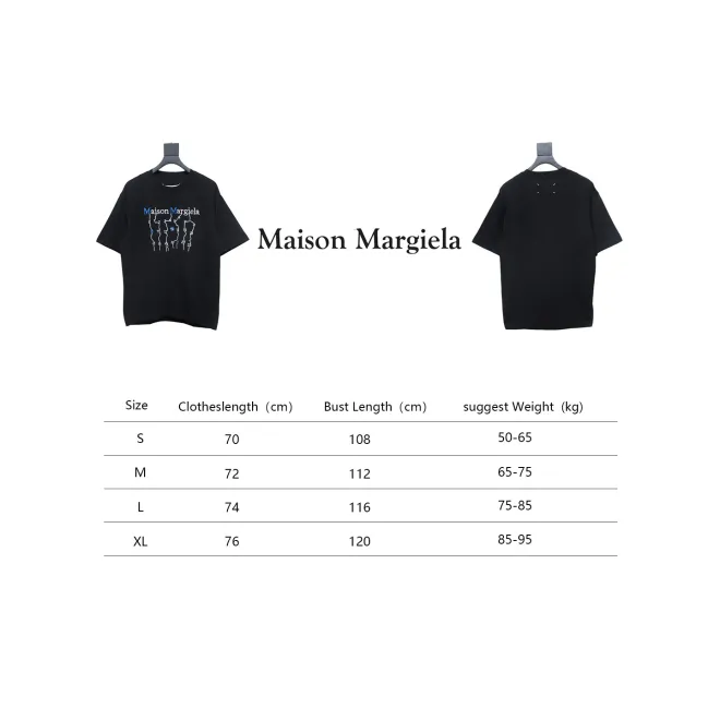 Bstsneaker-MaisonMargiela T-shirt  Black 120