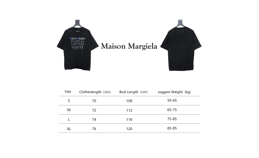 Bstsneaker-MaisonMargiela T-shirt  Black 120