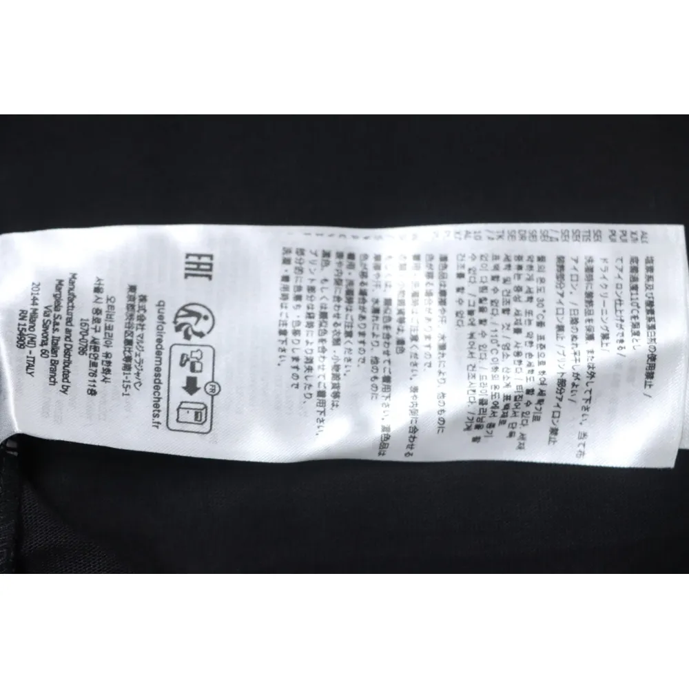 Bstsneaker-MaisonMargiela T-shirt  Black 120