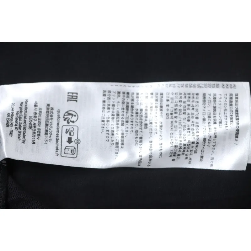 Bstsneaker-MaisonMargiela T-shirt  Black 120