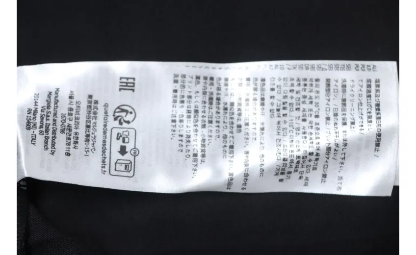 Bstsneaker-MaisonMargiela T-shirt  Black 120