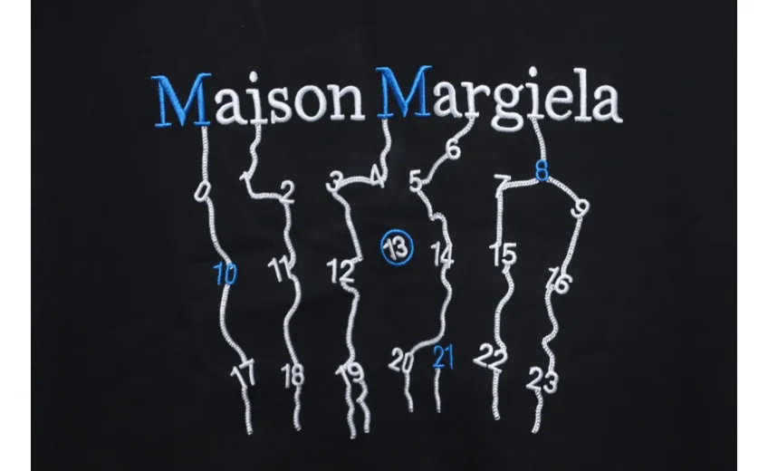 Bstsneaker-MaisonMargiela T-shirt  Black 120