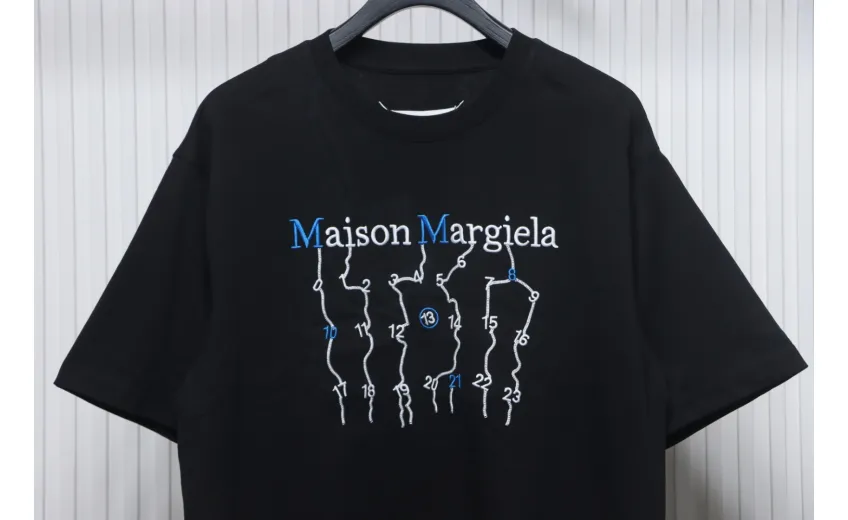 Bstsneaker-MaisonMargiela T-shirt  Black 120