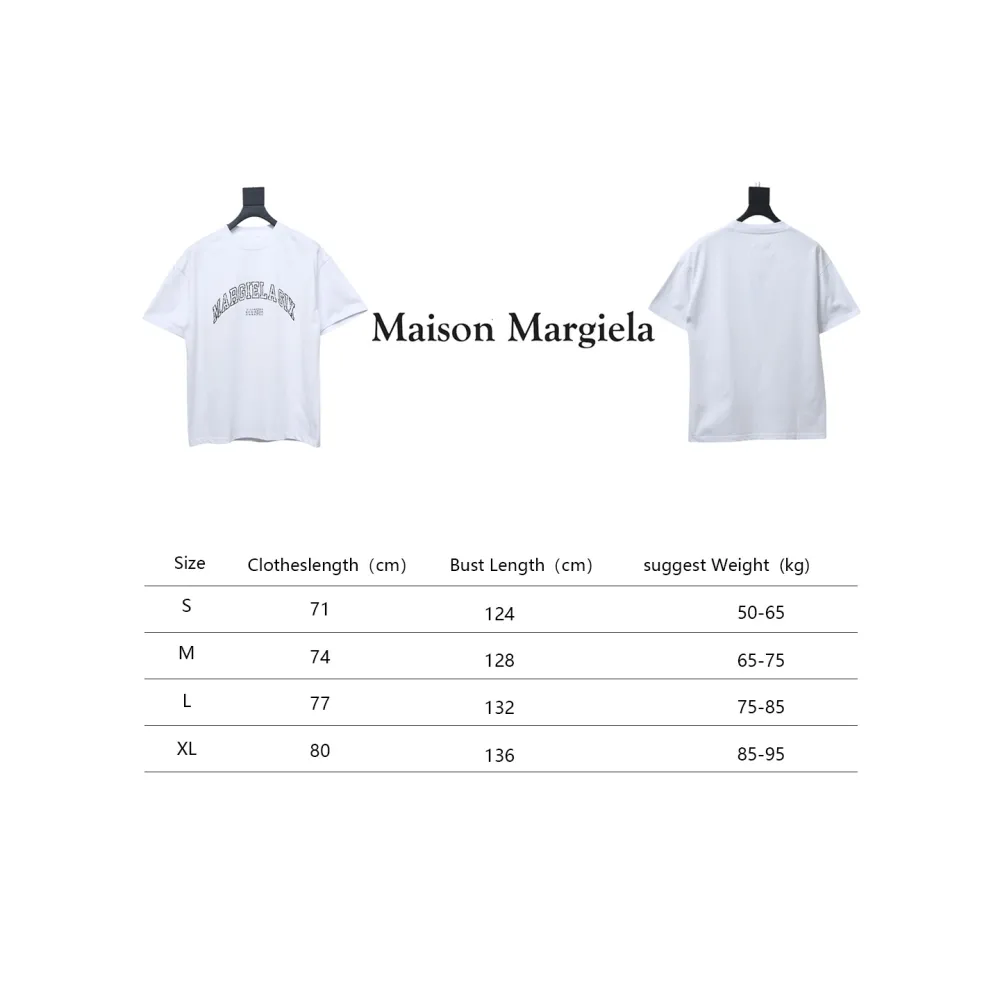 Bstsneaker-MaisonMargiela T-shirt White 140