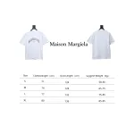 Bstsneaker-MaisonMargiela T-shirt White 140