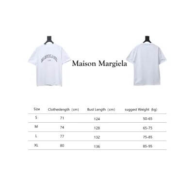 Bstsneaker-MaisonMargiela T-shirt White 140 02