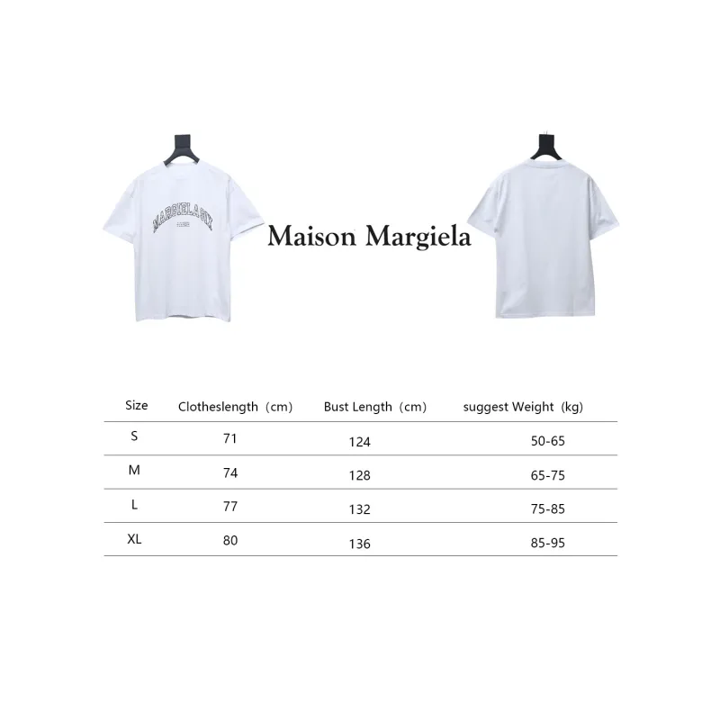 Bstsneaker-MaisonMargiela T-shirt White 140