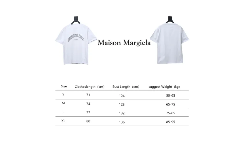 Bstsneaker-MaisonMargiela T-shirt White 140