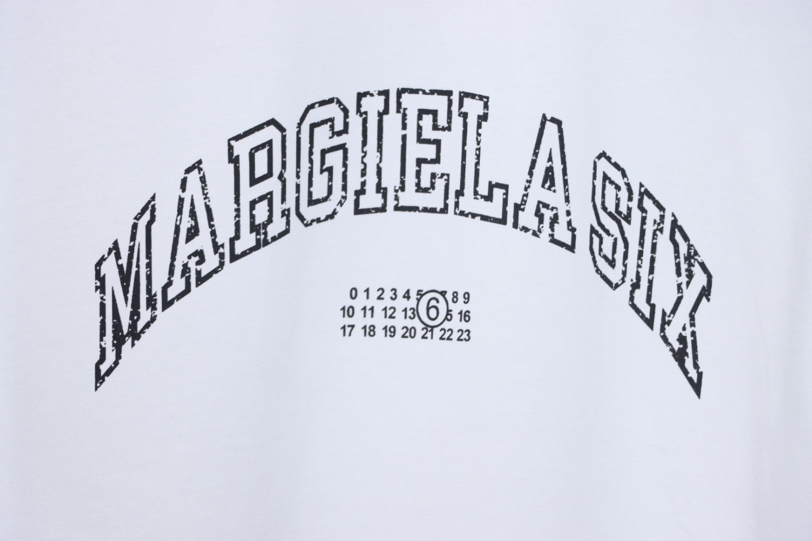 Bstsneaker-Maison Margiela T-shirt White 140