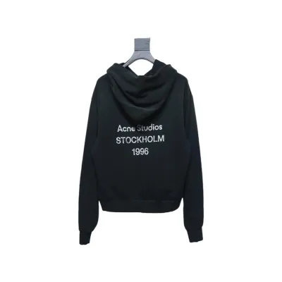 Bstsneaker-Acne Studios Logo Hooded Sweater Hoodie 250 02