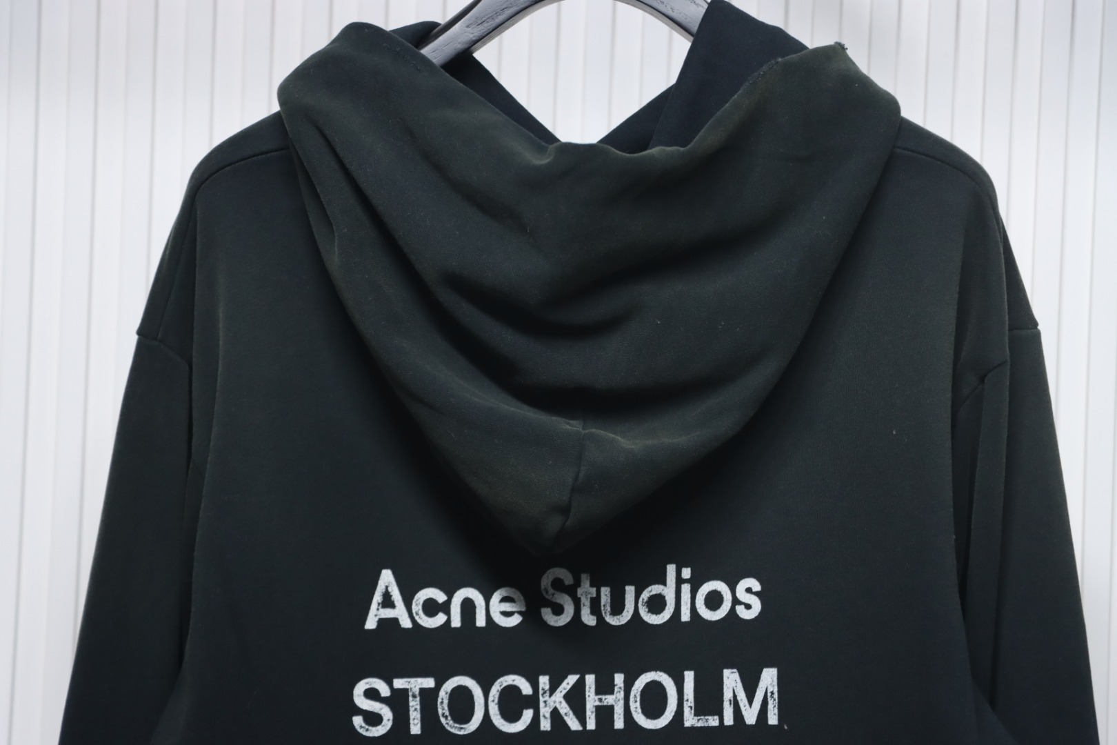 Bstsneaker-Acne Studios Logo Hooded Sweater Hoodie 250