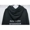 Bstsneaker-Acne Studios Logo Hooded Sweater Hoodie 250