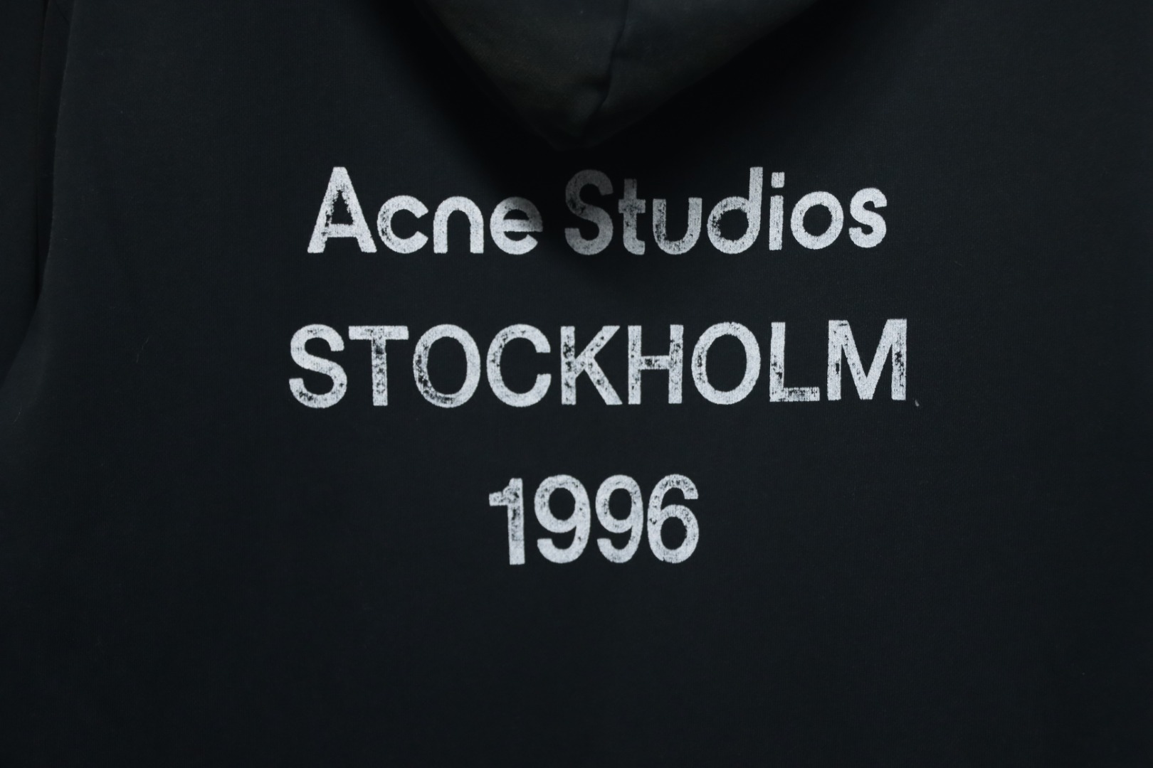 Bstsneaker-Acne Studios Logo Hooded Sweater Hoodie 250