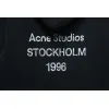 Bstsneaker-Acne Studios Logo Hooded Sweater Hoodie 250