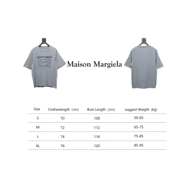 Bstsneaker-MaisonMargiela T-shirt  Gery 120 02