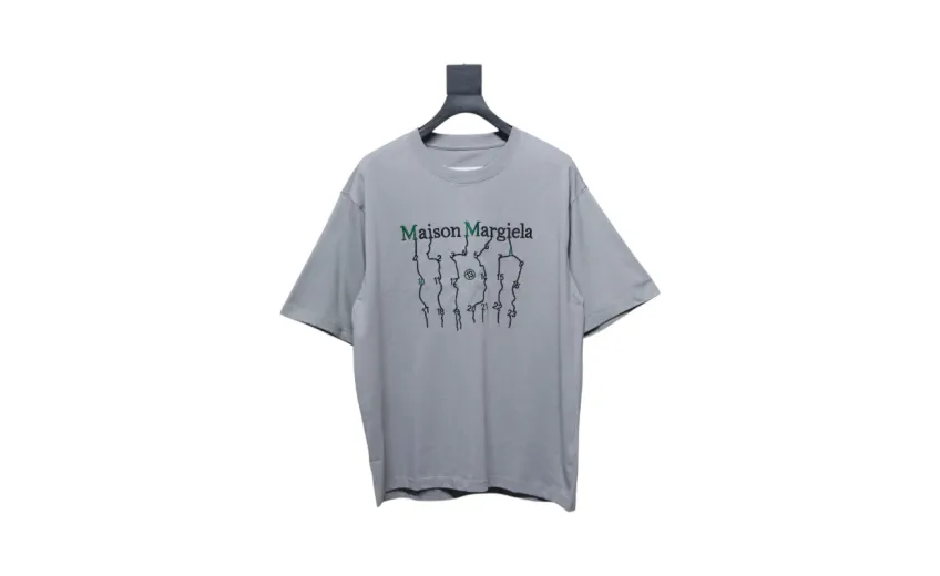 Bstsneaker-MaisonMargiela T-shirt  Gery 120