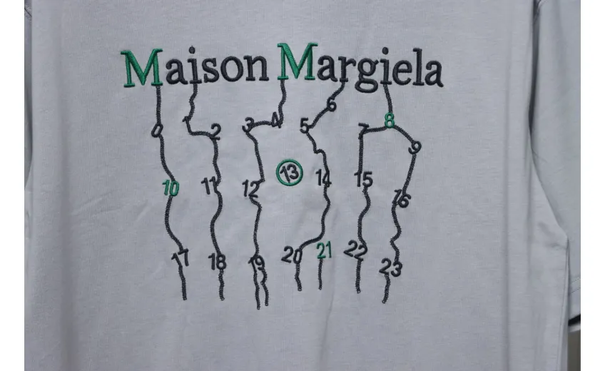 Bstsneaker-MaisonMargiela T-shirt  Gery 120