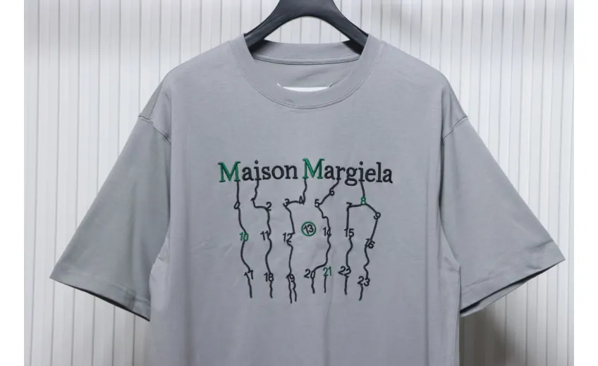 Bstsneaker-MaisonMargiela T-shirt  Gery 120