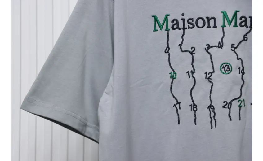 Bstsneaker-MaisonMargiela T-shirt  Gery 120