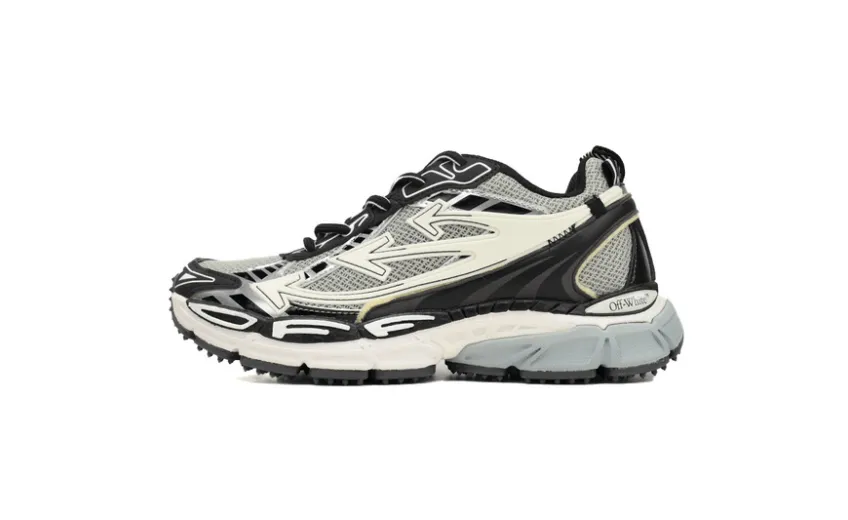 Bstsneaker-OFF WHITE Be Right Back Grey Black OMIA295C99FAB0010510