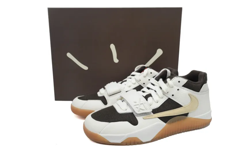 Bstsneaker-Travis Scott x Jordan Jumpman Jack TR Travis Scott Sail  FZ8117-100