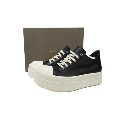 Bstsneaker-Rick Owens Drkshdw Black Porterville Double Bumper Low  02